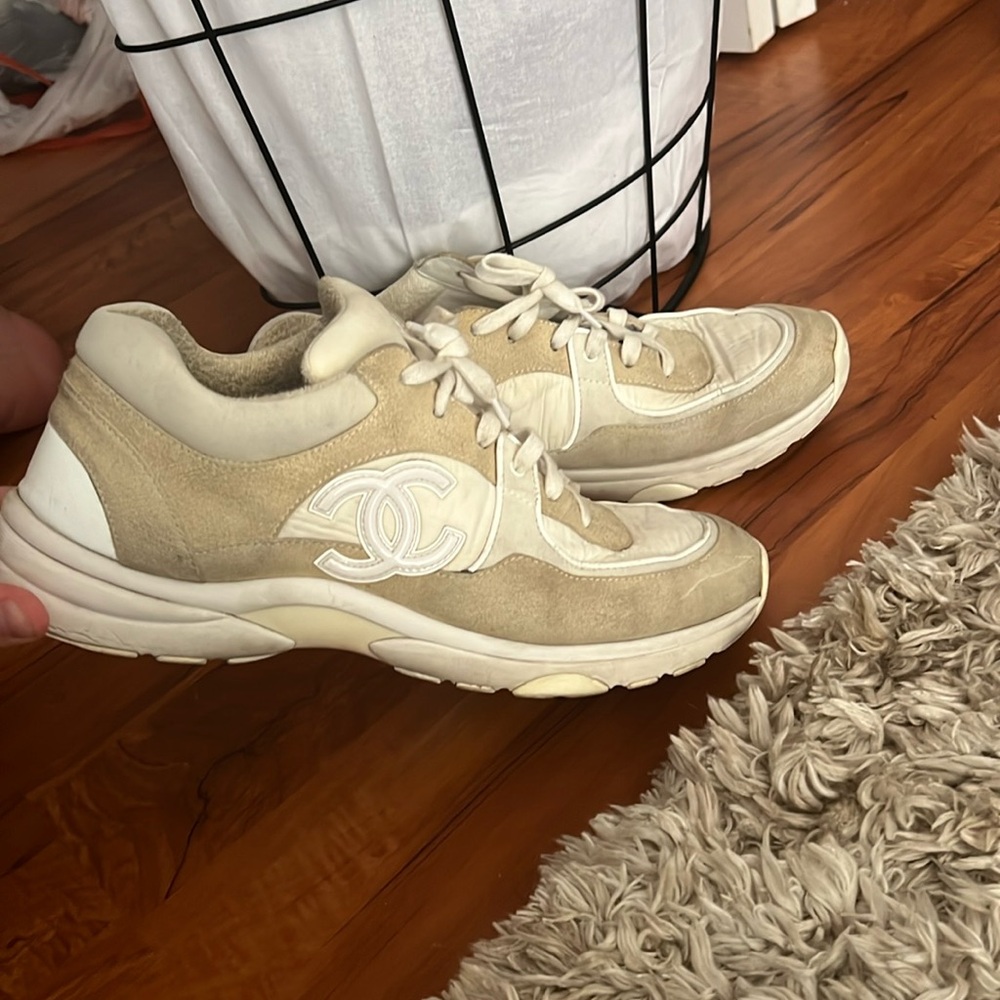 Chanel Men’s Sneakers 🍦